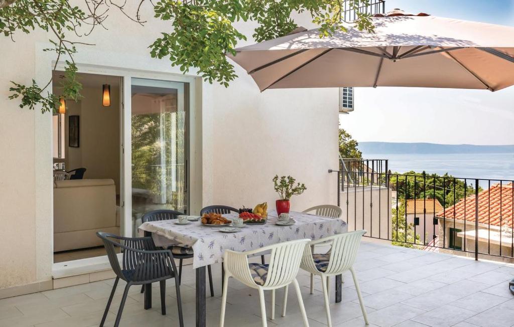 Montemare Holiday Home, Gornje Tučepi Kültér fotó
